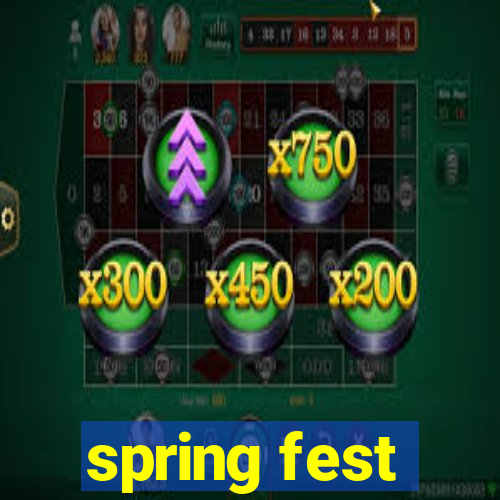 spring fest